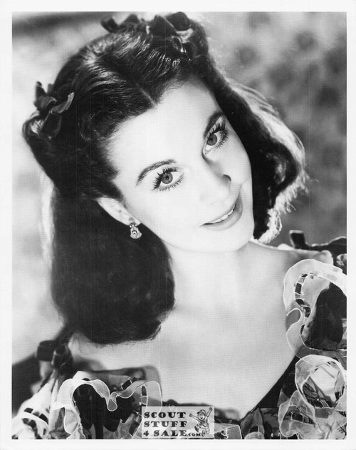 Gone With the Wind Vivien Leigh Postcard by Classico SF #220-317, 8x10"