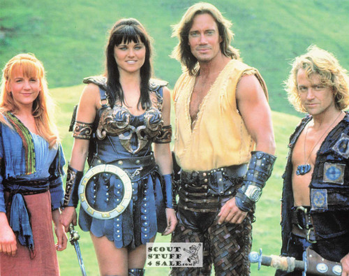 Xena Warrior Princess Postcard by Classico SF #220-329, 8x10"