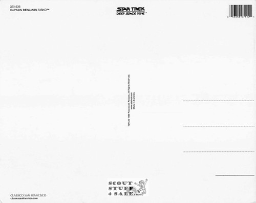 Star Trek Deep Space Nine Postcard by Classico SF #220-336, 8x10"