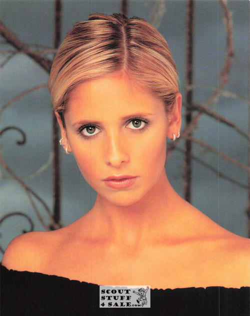 Buffy the Vampire Slayer Postcard by Classico SF #220-342, 8x10"