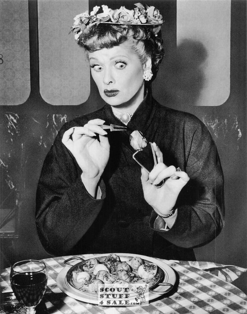 I Love Lucy Lucille Ball Postcard by Classico SF #220-344, 8x10"