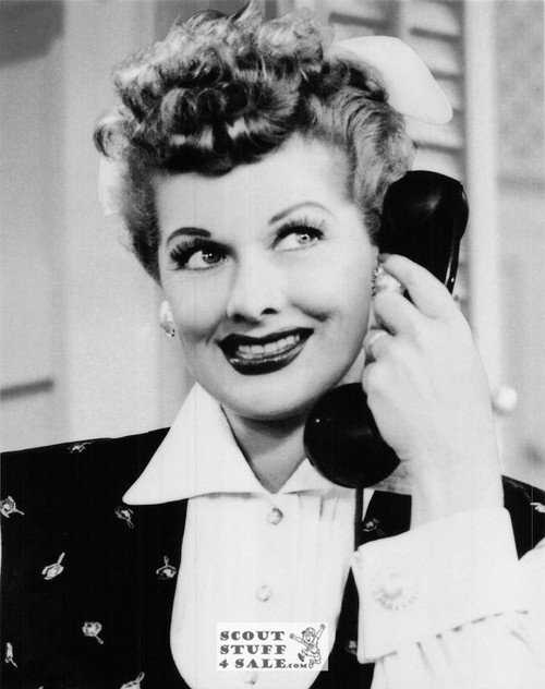 I Love Lucy Lucille Ball Postcard by Classico SF #220-345, 8x10"