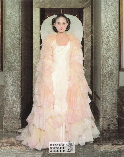 Star Wars Episode 1 Postcard, Queen Amidala, by Classico SF #221-020, 8x10"