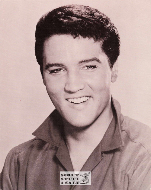 Elvis Presley Jailhouse Rock Sepia Postcard by Classico SF #224-002, 8x10"