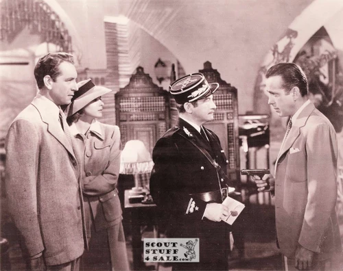 Casablanca Sepia Postcard by Classico SF #224-021, 8x10"