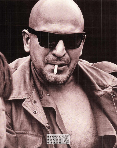 Telly Savalas Sepia Postcard by Classico SF #224-052, 8x10"