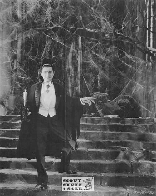 Dracula Postcard by Classico SF #257-002, 8x10"