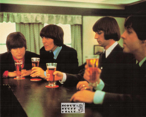 The Beatles Postcard by Classico SF #265-002, 8x10"