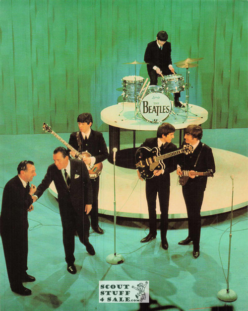 The Beatles Postcard by Classico SF #265-005, 8x10"
