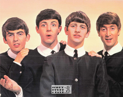 The Beatles Postcard by Classico SF #265-007, 8x10"