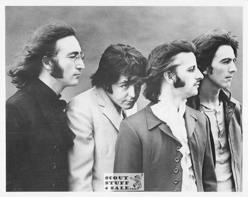 The Beatles Postcard by Classico SF #274-001, 8x10"