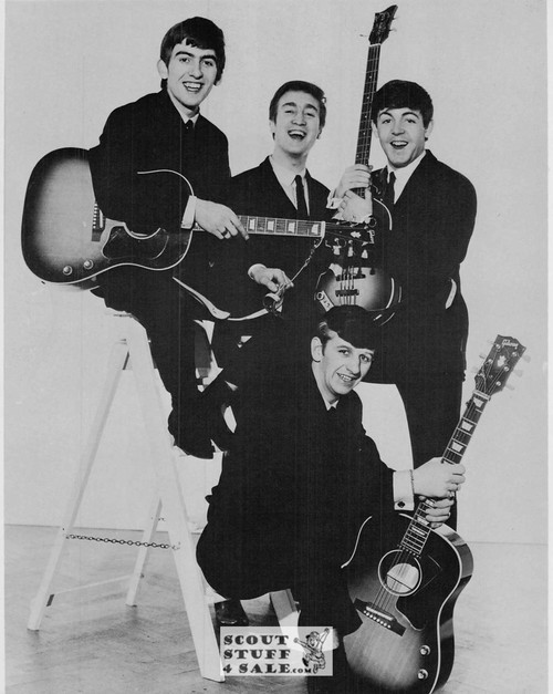 The Beatles Postcard by Classico SF #274-002, 8x10"