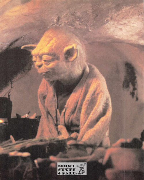 Star Wars Empire Strikes Back Postcard, Yoda, by Classico SF #422-008, 8x10"