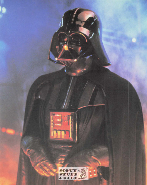 Star Wars Postcard, Darth Vader, by Classico SF #422-018, 8x10"