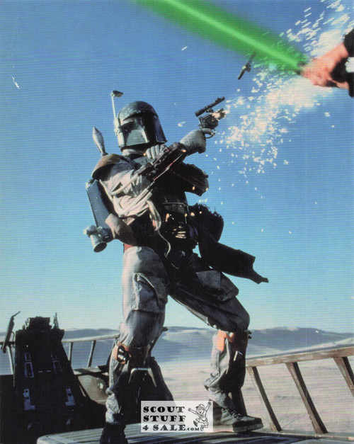 Star Wars Postcard, Boba Fett, by Classico SF #422-020, 8x10"