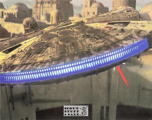 Star Wars Postcard, Millennium Falcon, by Classico SF #422-030, 8x10"