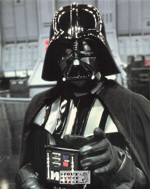 Star Wars Postcard, Darth Vader, by Classico SF #422-031, 8x10"