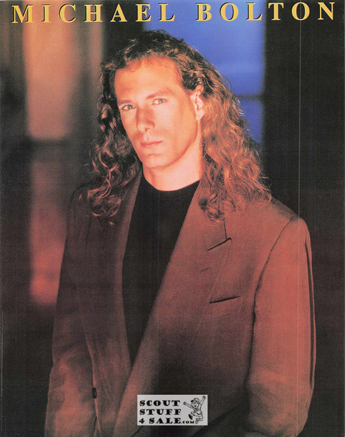 Michael Bolton Postcard by Classico SF #463-008, 8x10"