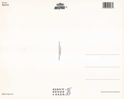 Madonna Postcard by Classico SF #463-023, 8x10"