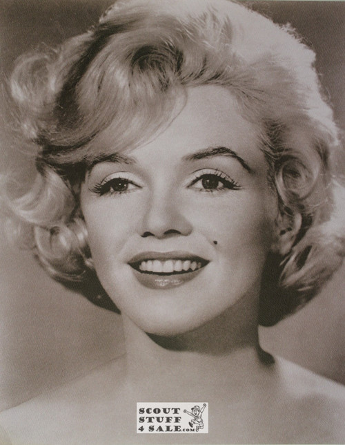 Marilyn Monroe Sepia Poster Postcard by Classico SF #130-070, 11x14"
