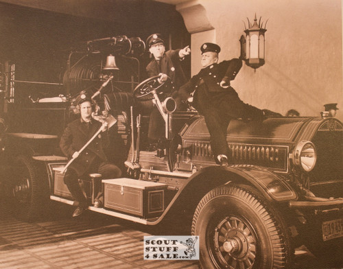 The Three Stooges Sepia Poster Postcard by Classico SF #130-232, 11x14"