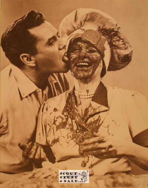 I Love Lucy Lucille Ball Sepia Poster Postcard by Classico SF #130-263, 11x14"