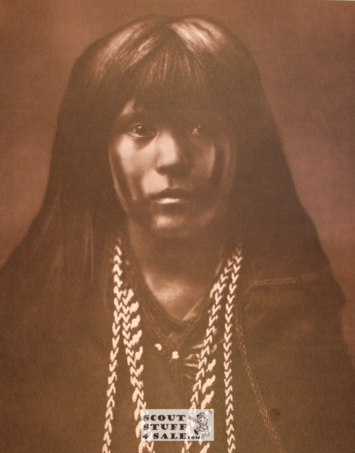 Mosa - Mohave Sepia Poster Postcard by Classico SF #130-267, 11x14"