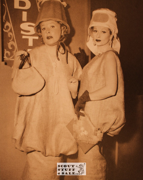 I Love Lucy Lucille Ball Sepia Poster Postcard by Classico SF #130-318, 11x14"