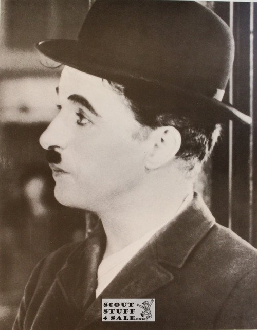 Charlie Chaplin Poster Postcard by Classico SF #148-005, 11x14"