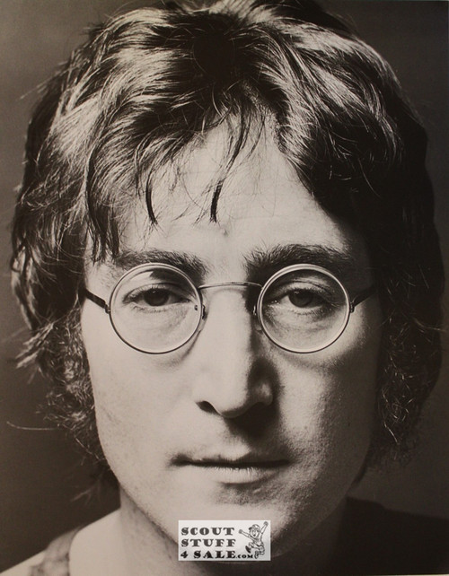 John Lennon Poster Postcard by Classico SF #175-011, 11x14"