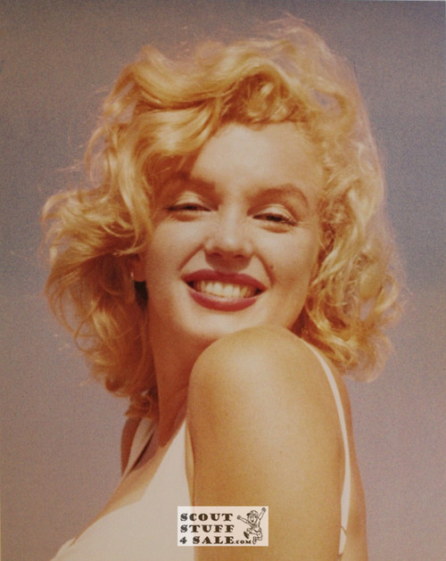 Marilyn Monroe Photo by Sam Shaw Poster Postcard by Classico SF #182-002, 11x14"
