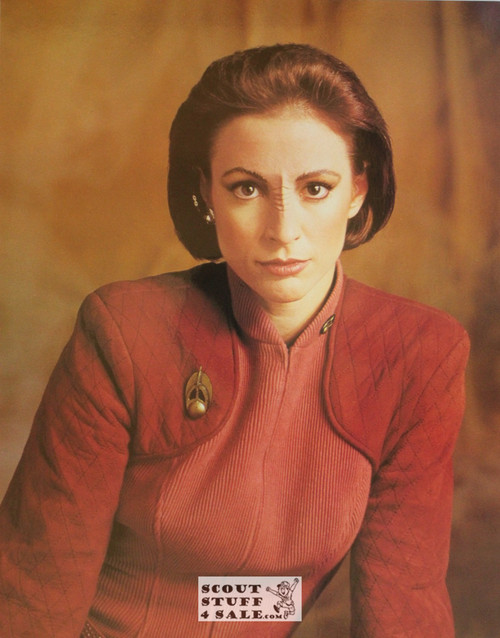 Star Trek Deep Space Nine Major Nerys Poster Postcard by Classico SF #182-010, 11x14"