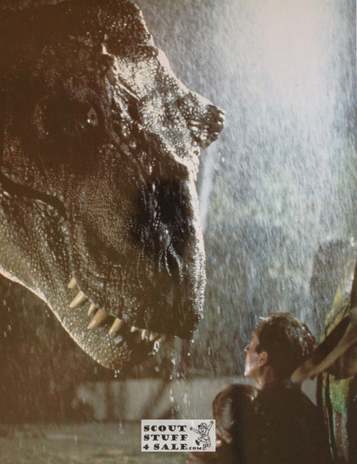 Jurassic Park Poster Postcard by Classico SF #182-013, 11x14"