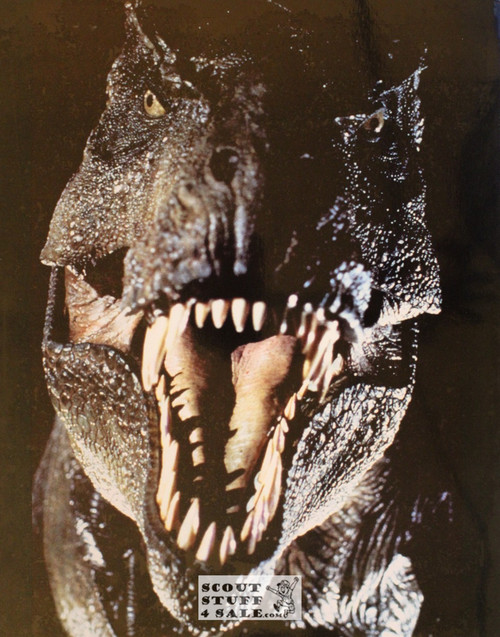 Jurassic Park Poster Postcard by Classico SF #182-018, 11x14"