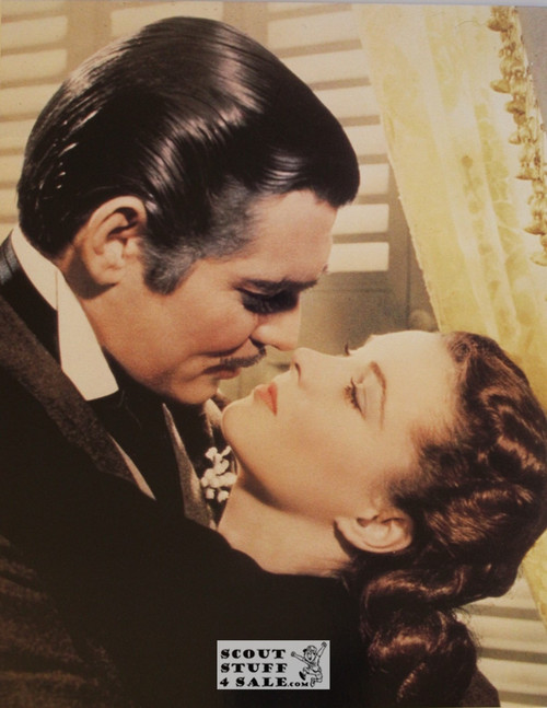 Gone With the Wind Poster Postcard by Classico SF #182-033, 11x14"