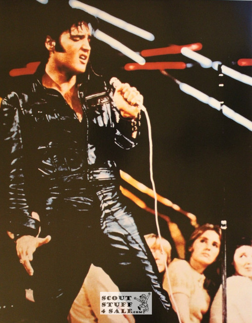 Elvis Presley Poster Postcard by Classico SF #182-048, 11x14"