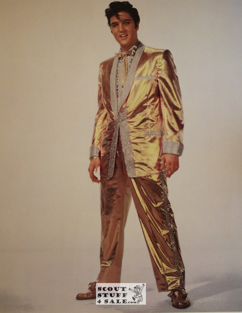 Elvis Presley Poster Postcard by Classico SF #182-050, 11x14"