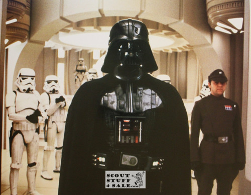 Star Wars Darth Vader Poster Postcard by Classico SF #182-079, 11x14"