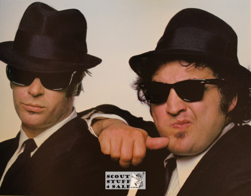 The Blues Brothers Poster Postcard by Classico SF #182-108, 11x14"