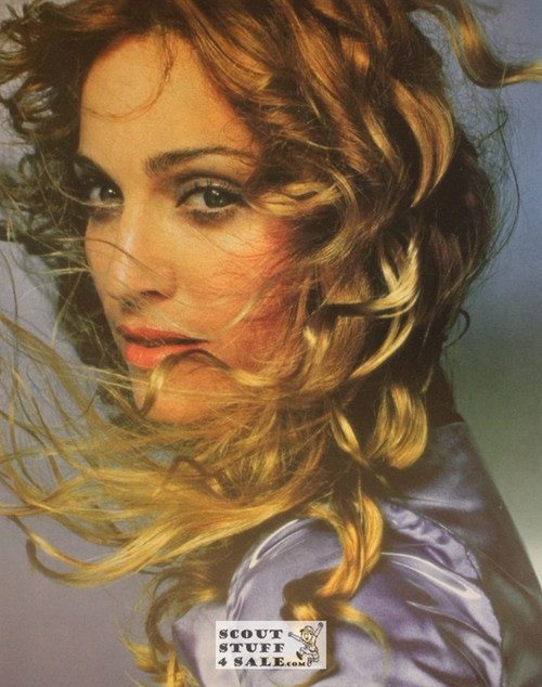 Madonna Poster Postcard by Classico SF #182-132, 11x14"