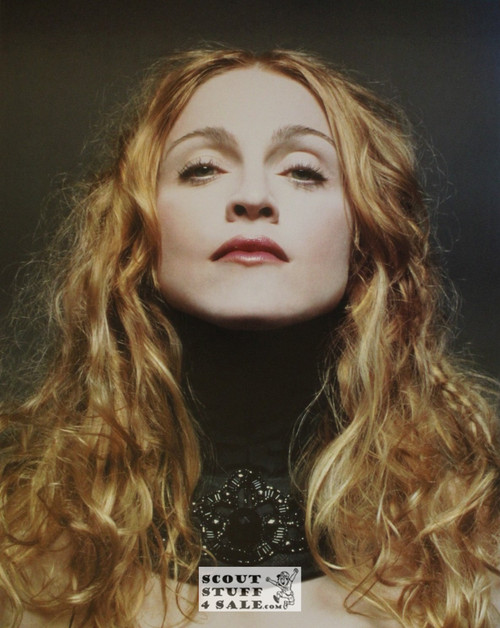 Madonna Poster Postcard by Classico SF #182-136, 11x14"