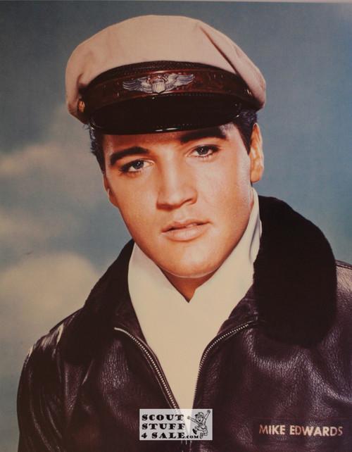Elvis Presley Poster Postcard by Classico SF #182-159, 11x14"
