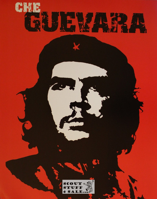 Che Guevara Poster Postcard by Classico SF #182-209, 11x14"