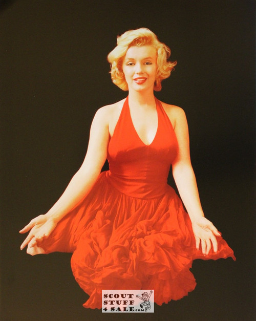Marilyn Monroe Poster Postcard by Classico SF #182-222, 11x14"