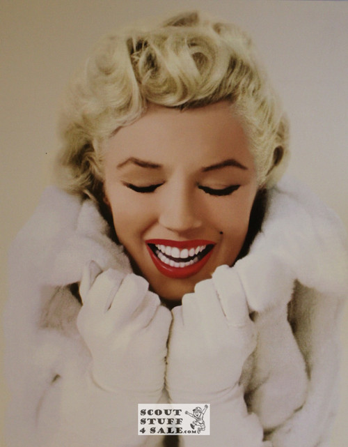 Marilyn Monroe Poster Postcard by Classico SF #182-225, 11x14"