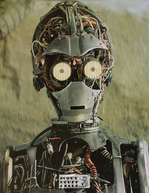 C-3PO Star Wars Episode 1 Poster Postcard by Classico SF #183-003, 11x14"
