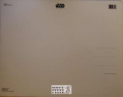 Queen Amidala Star Wars Episode 1 Poster Postcard by Classico SF #183-004, 11x14"