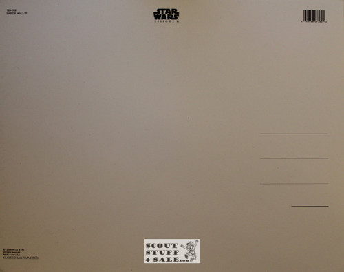 Darth Maul Star Wars Episode 1 Poster Postcard by Classico SF #183-008, 11x14"