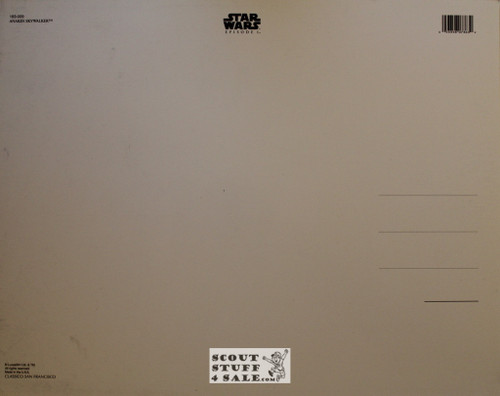 Anakin Skywalker Star Wars Episode 1 Poster Postcard by Classico SF #183-009, 11x14"