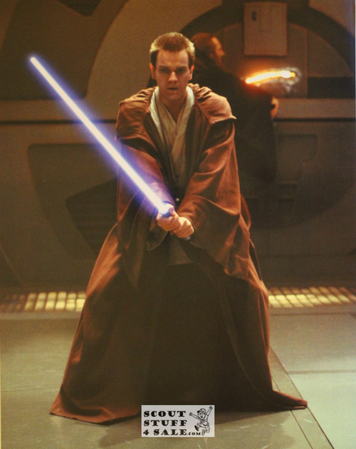 Obi-Wan Kenobi Star Wars Episode 1 Poster Postcard by Classico SF #183-011, 11x14"